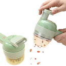 FastCrusher® – 4-in-1 Multifunctional Food Chopper