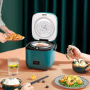 Mini Rice Cooker 1.2L – Fast, Automatic & Compact