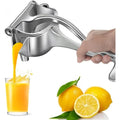 Manual Juicer, Fruit Juice Squeezer, Detachable Heavy Duty Citrus Squeezer Extractor Tool, Premium Quality Metal Alloy Squeezer