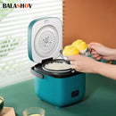 Mini Rice Cooker 1.2L – Fast, Automatic & Compact