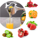 Manual Juicer, Fruit Juice Squeezer, Detachable Heavy Duty Citrus Squeezer Extractor Tool, Premium Quality Metal Alloy Squeezer