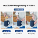220V Electric Grinding Machine Food Processors Spice Grain Mill Baby Food Coffee Bean Mixer Grinder Blender for Home and Kitchen