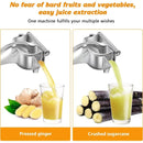 Manual Juicer, Fruit Juice Squeezer, Detachable Heavy Duty Citrus Squeezer Extractor Tool, Premium Quality Metal Alloy Squeezer
