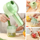 FastCrusher® – 4-in-1 Multifunctional Food Chopper