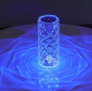 Crystal table lamp Night Light (16 colors)